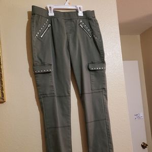 Justice leggings size 16